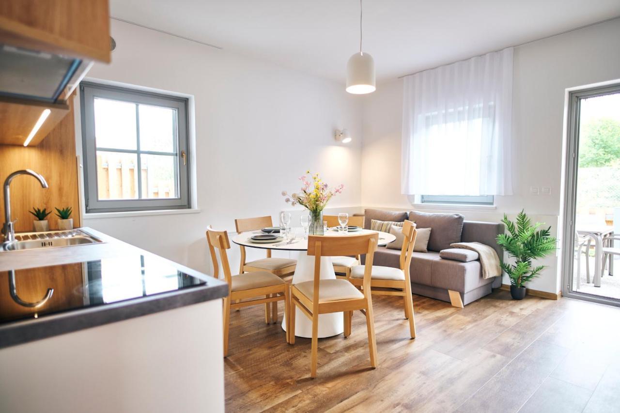 קטז אוב סבי Apartments Catez - Terme Catez מראה חיצוני תמונה
